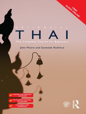 cover image of Colloquial Thai